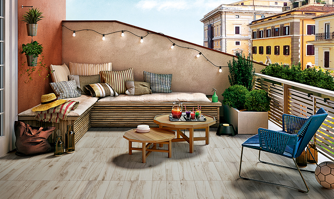 casafacile terrazzi medie dimensioni IPERCERAMICA Creek ice