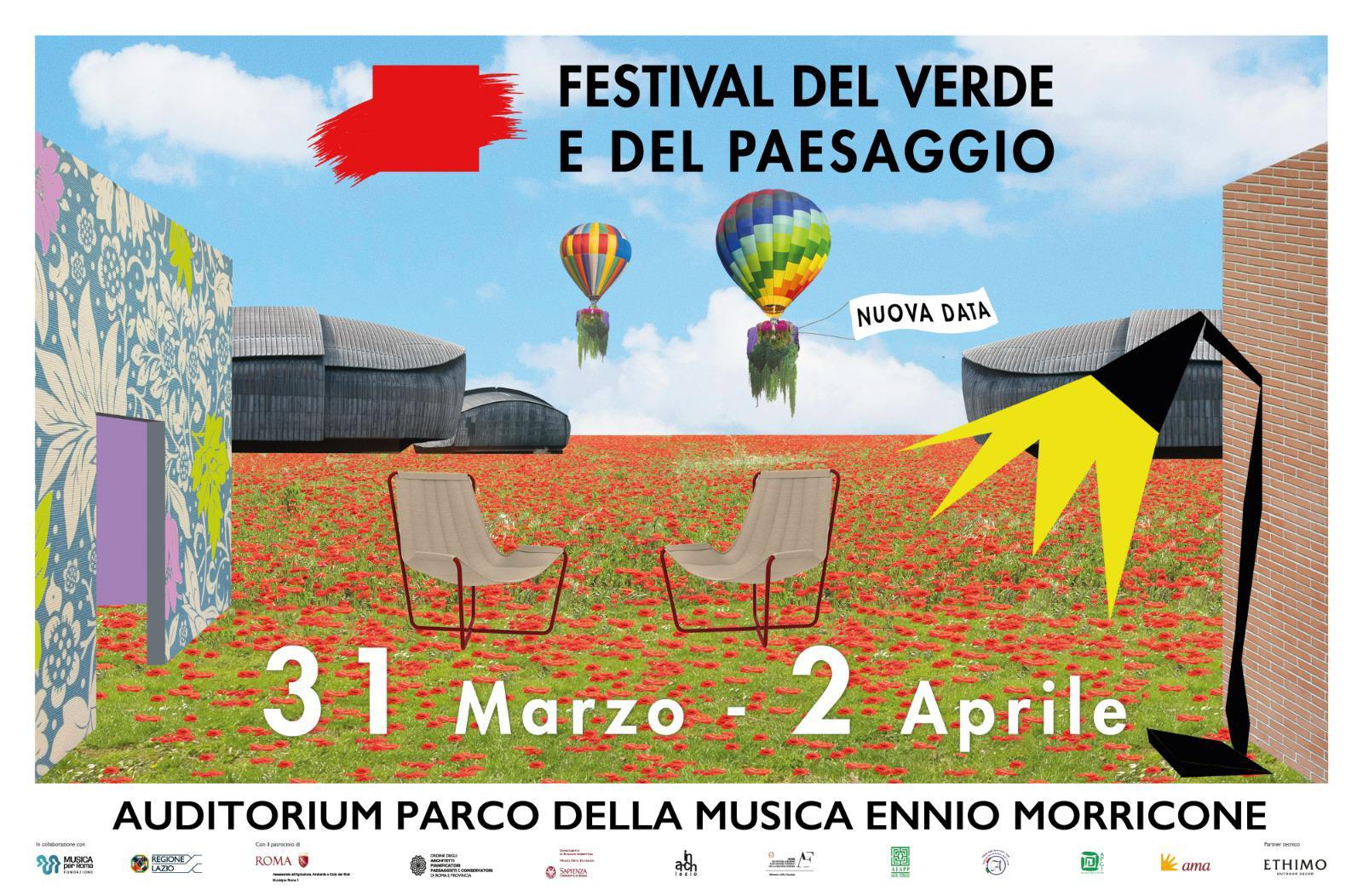festival del verde auditorium roma
